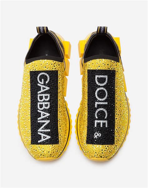 dolce gabbana sneakers sorrento|dolce and gabbana colorful sneakers.